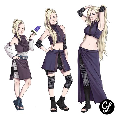 ino yamanaka the last|ino naruto odyssey.